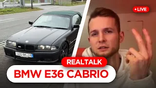 E36 MÄNGEL REALTALK🤯 NIE WIEDER BMW?🤔 | Maeximiliano Livestream Highlights
