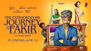 The Extraordinary Journey of the Fakir  Official Trailer Hindi Dhanush Kenscott Dhanush,21 June 2021