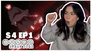 FUKUZAWA X RAMPO│BUNGO STRAY DOGS SEASON 4 EP 1 REACTION