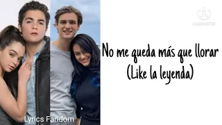 No me queda más que llorar - Letra - (Like la leyenda)