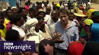 Yemen's forgotten war: Gabriel Gatehouse (PROMO) - Newsnight