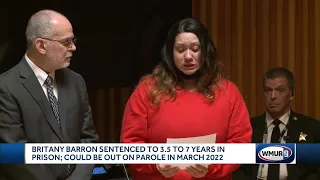 Woman sentenced in connection with murder of Jonathan Amerault