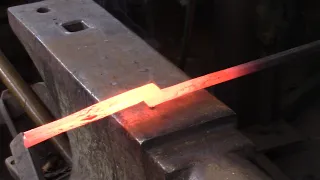 Blacksmithing - Getting started - Forge welding in a gas forge. CBA Level I.