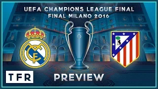 Real Madrid 1-1 Atletico Madrid | Pen.5-3 | Highlights & Trophy | UCL Final - 2016