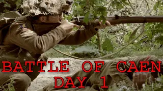 Airsoft WW2 Battle - War at Caen Day 1