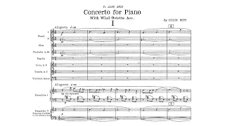 Colin McPhee – Concerto for Piano and Wind Octet