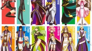 Colors (Code Geass) Full English Fandub