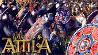 Siege of Tblisi (627 AD) - Total War Attila Historical Siege