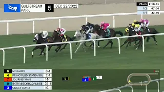 Gulfstream Park Carrera 5 - 22 de Dieciembre 2022