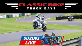 CBTD - Suzuki Live With Sylvain Guintoli & Taylor Mackenzie! Suzuki Live Highlights !