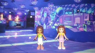 Dance for little kids with Lego Friends