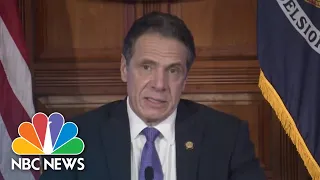 Timeline: N.Y. Gov. Cuomo’s Fall From Grace