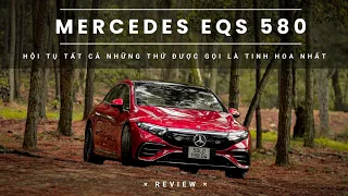 Đánh giá Mercedes-Benz EQS 580: Chưa hoàn hảo nhưng hội tụ đủ tất cả những tinh hoa! |XEHAY.VN|