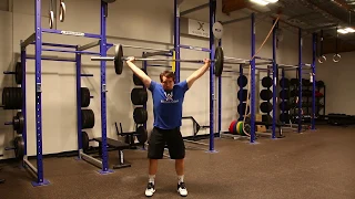 Muscle Squat Snatch (No Contact+No Feet)