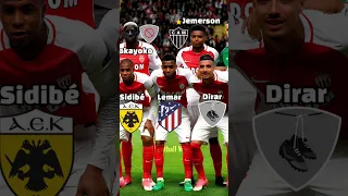 Monaco UCL 2017 Prime Squad 🥹🔥where are they now? (Mabppé , Falcao, Bernardo Silva )