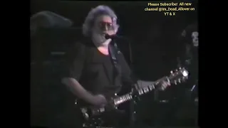 #gratefuldead Live-10/31/1990-London, ENG-Set 2-Upgrade 1080P 60FPS #jerrygarcia #bobweir