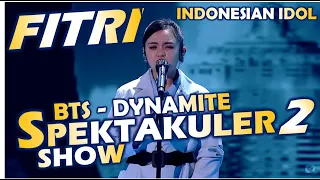 FITRI NOVIANTI - BTS DYNAMITE SPEKTAKULER SHOW 2 INDONESIAN IDOL 2021 SPECIAL SEASON