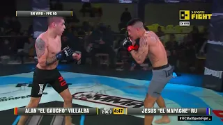 Alan "El Gaucho" Villalba vs Jesús Ru. (ffc argentina)