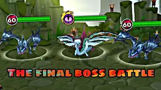 THE FINAL BOSS BATTLE - CRISIS: SHOCK 'N' KNOCK Gauntlet - Dragons: Rise of Berk