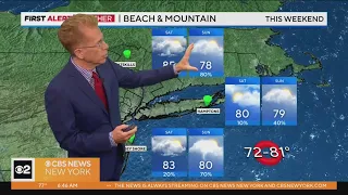 First Alert Weather: CBS New York's Saturday AM update - 7/8/23