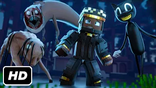 MINECRAFT HAUNTED CUL DE SAC: THE MOVIE