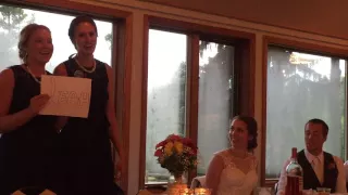 Disney Medley Maid of Honor Speech