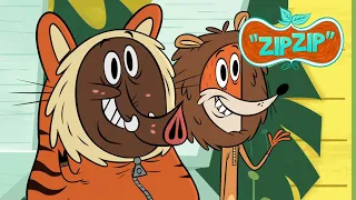 Zip Zip - Welcome to the jungle HD [Official] Cartoons for kids