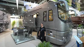 The € 1.2 million luxury motorhome 2022: Volkner Performance Perfection 11x3.8x 3.15m feature length