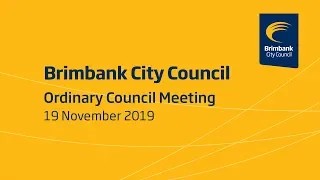 19th November 2019 Special Council Meeting - Brimbank City Council