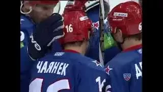 KHL 2010/11: Ska 3-2 Spartak