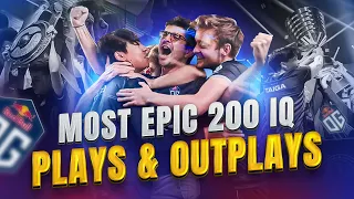 OG's MOST EPIC 200 IQ Plays & Outplays in Dota 2 History - Vol 07