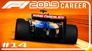 F1 2019 Career Mode | MAXED OUT THE CAR DEVELOPMENT | Italian GP (Season 4)