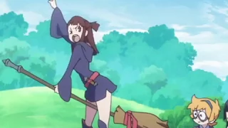 Little Witch Academia true ending