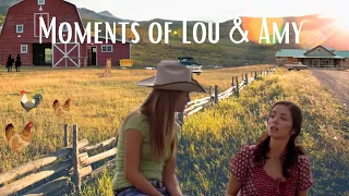 The Sister moments of Lou and Amy 👭❤️ HeartFanLand