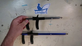 How to use Landers Hook Removers