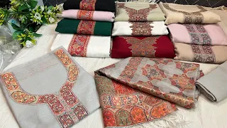 Pure silk weaving Jamawar suits. Bridal dress. Designer dresses. +91-7051012285