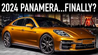 2024 Porsche Panamera.. High Price To Do Everything