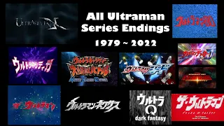 Every Ultraman Ending (1979 - 2022)