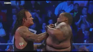 Undertaker Chokeslams to Viscera/Big Daddy V