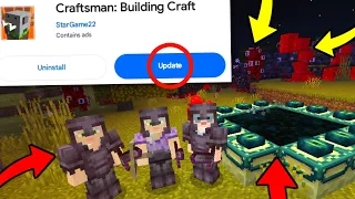 Craftsman Building Craft New Update In 2023 😱