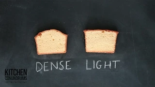 The Science Behind Pound Cake - Kitchen Conundrums with Thomas Joseph
