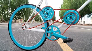 How to Make a Speed Bike