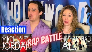 Epic Rap Battles of History Michael Jordan vs Muhammad Ali Reaction