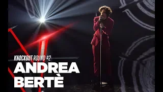 Andrea Bertè  "Dancing On My Own" - Knockout - Round 2 - TVOI 2019