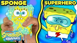 SpongeBob's Career Through the Years! | SpongeBob, Kamp Koral & The Patrick Star Show