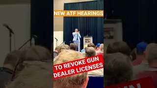 ATF Explains Increase In Dealer Gun License Revocations