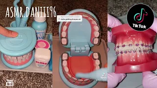 Asmr.Daniii96 Compilation TikTok videos / Melissa and Doug dentist kit