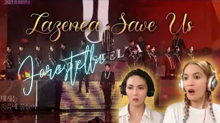 Our second time to react to FORESTELLA | Lazenca, Save Us | mind blowing performance 🤯