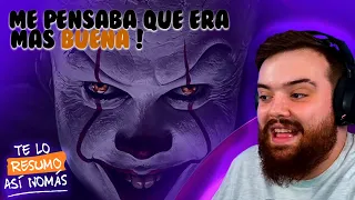 PENSE QUE ERA MAS BUENA // IBAI REACCIONA A TE LO RESUMO HACI NO MAS