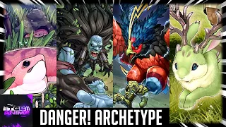 Yu-Gi-Oh! - Danger! Archetype